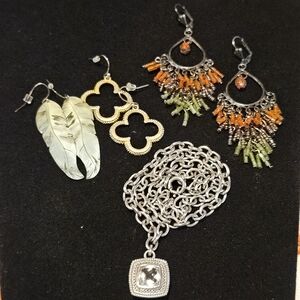 Neclace & Earrings Jewelry Set